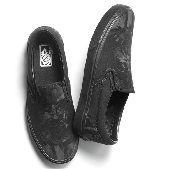 vans slip on star wars